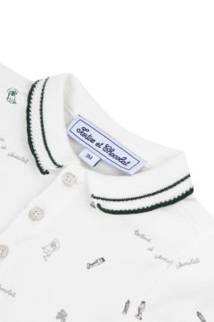 Erkek Bebek Polo Yaka T-Shirt