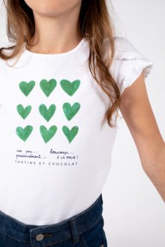 Kız Çocuk T-Shirt