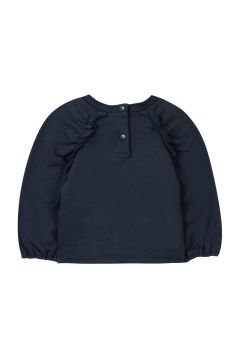 Kız Bebek Love Baskılı Sweatshirt
