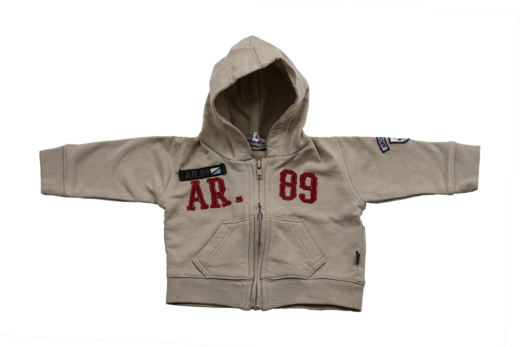 Erkek Bebek Kapüşonlu Sweatshirt