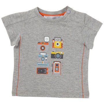 Erkek Bebek T-Shirt