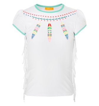 Kız Çocuk UV Korumalı T-Shirt