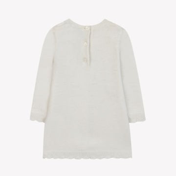 Kız Bebek Uzun Kollu Triko Elbise