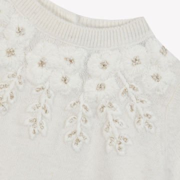 Kız Bebek Uzun Kollu Triko Elbise