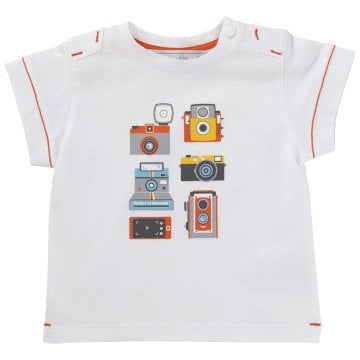 Erkek Bebek T-Shirt