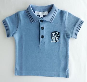 Erkek Bebek Polo T-Shirt