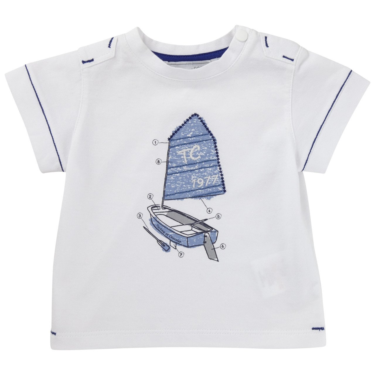 Erkek Bebek T-Shirt