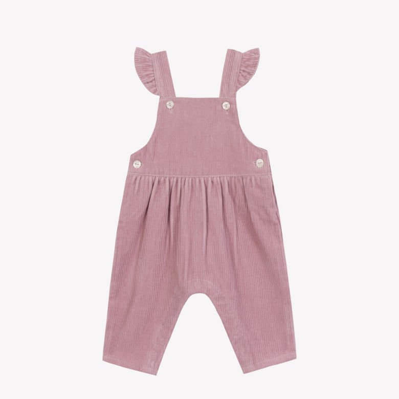 Kız Bebek Kadife Salopet