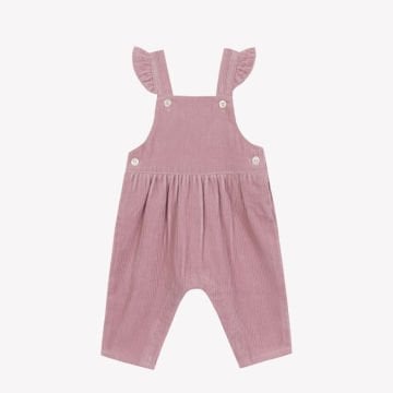 Kız Bebek Kadife Salopet