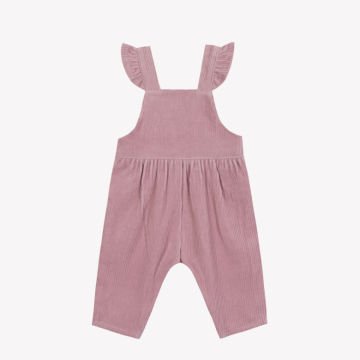 Kız Bebek Kadife Salopet