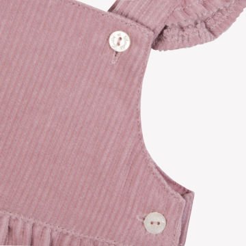 Kız Bebek Kadife Salopet