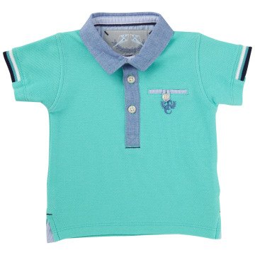 Erkek Bebek Polo T-Shirt