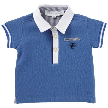 Erkek Bebek Polo T-Shirt