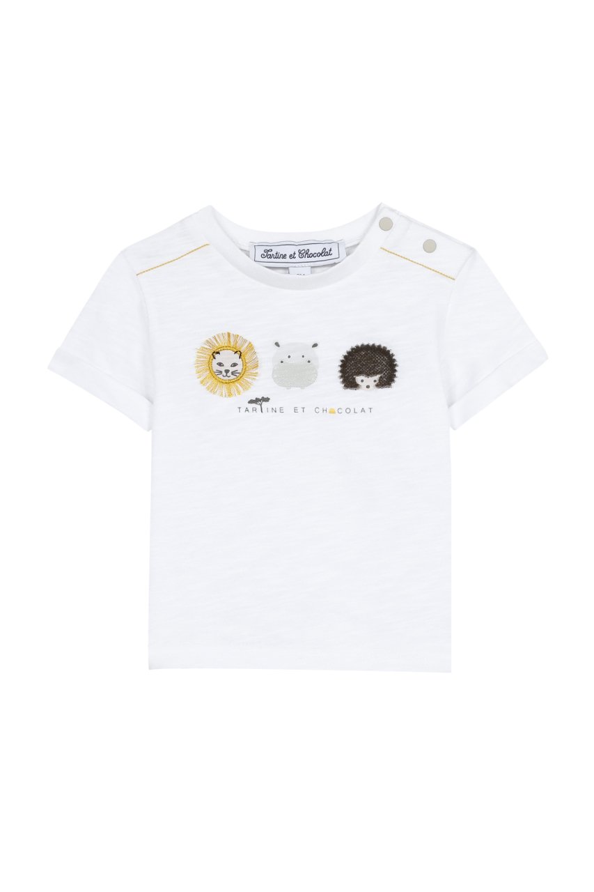 Erkek Bebek T-Shirt