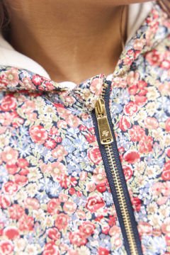 Kız Çocuk Kapüşonlu Liberty Doudoune Mont