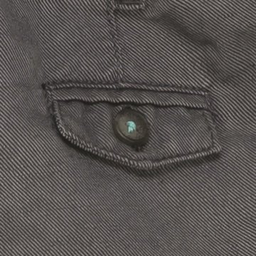 Klasik Model Gri Şort