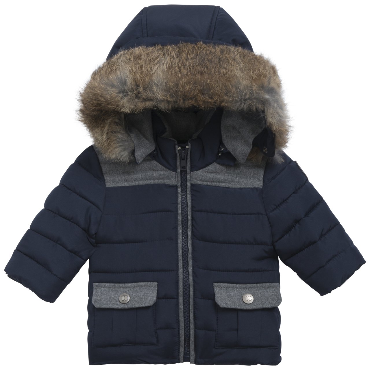 Erkek Bebek Doudoune Mont