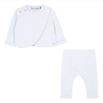 Erkek Bebek Bluz + Pantalon Set