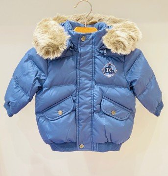 Erkek Bebek Doudoune Mont