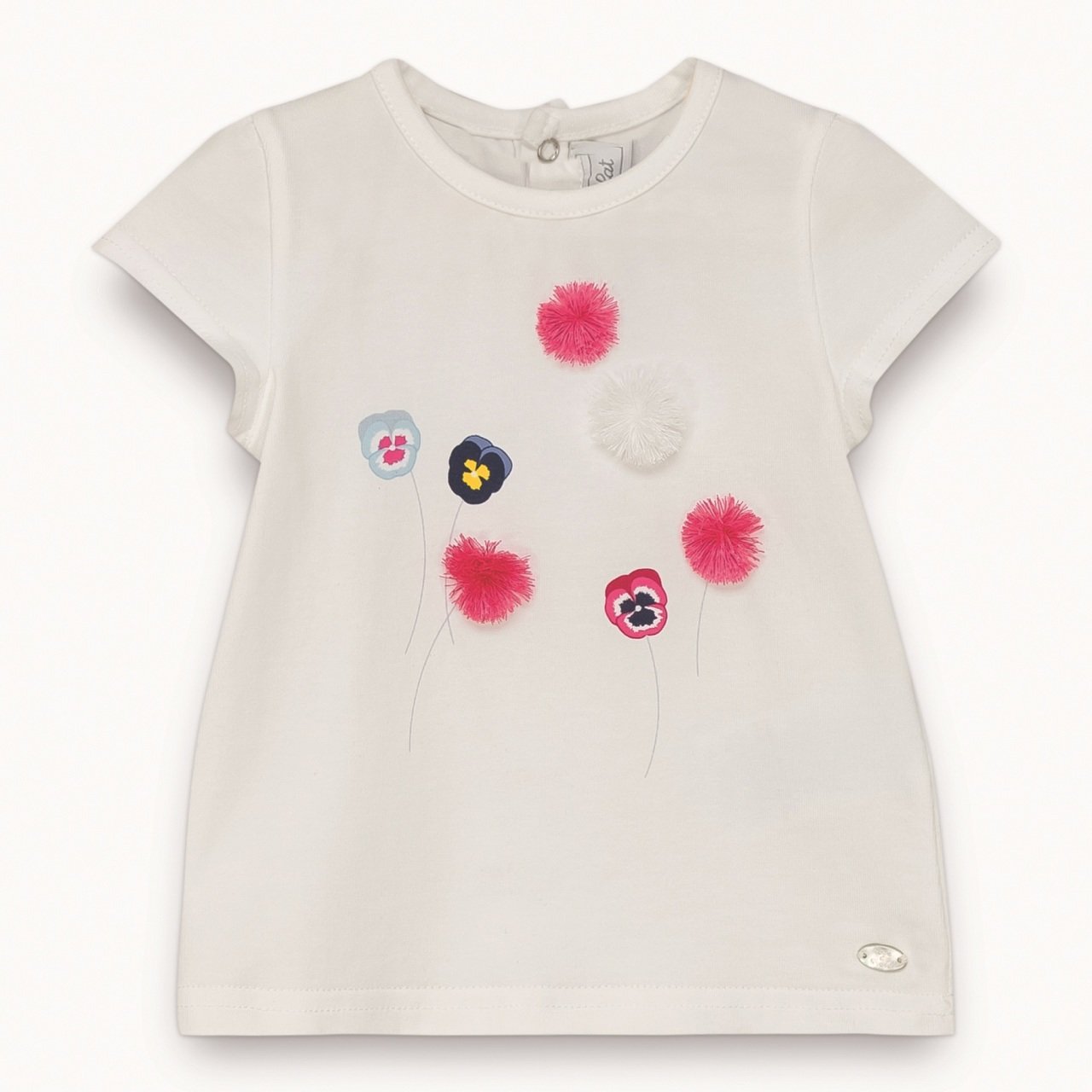 Kız Bebek Kısa Kollu T-Shirt