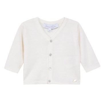 Erkek Bebek Yün Hırka