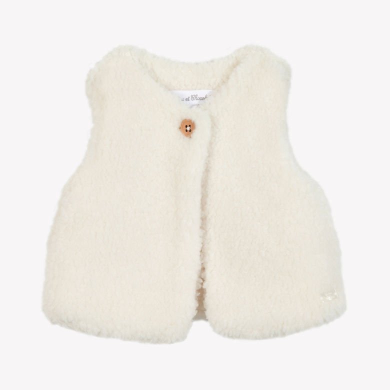 Bebek Kürk Yelek