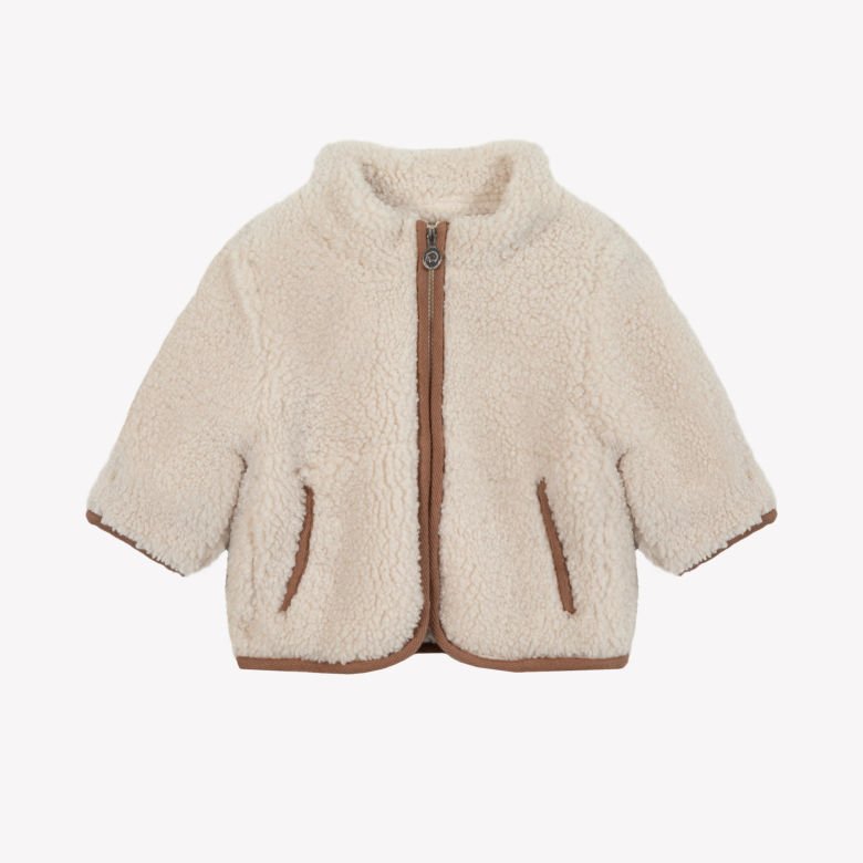 Erkek Bebek Muflonlu Sweat Ceket