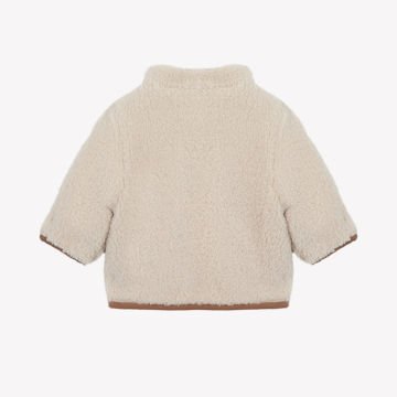 Erkek Bebek Muflonlu Sweat Ceket