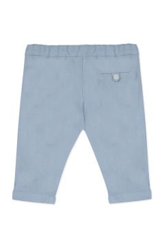 Erkek Bebek Keten Pantalon