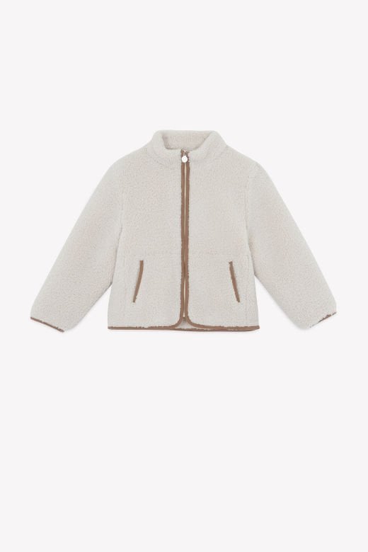 Erkek Çocuk Muflonlu Sweat Ceket