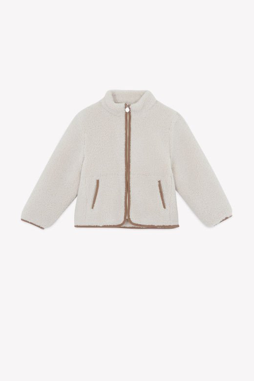 Erkek Çocuk Muflonlu Sweat Ceket