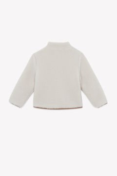 Erkek Çocuk Muflonlu Sweat Ceket