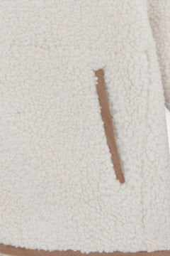 Erkek Çocuk Muflonlu Sweat Ceket