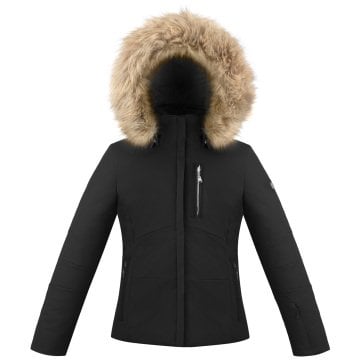 Kız Çocuk Kayak Montu