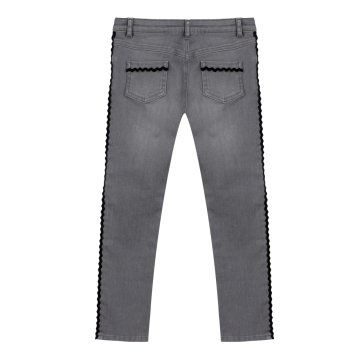 Kız Çocuk Jean Pantolon