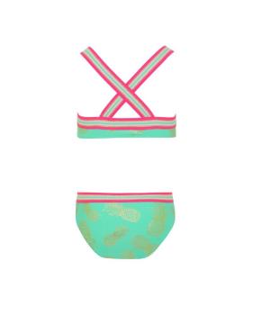 Kız Çocuk Bikini Pineapple