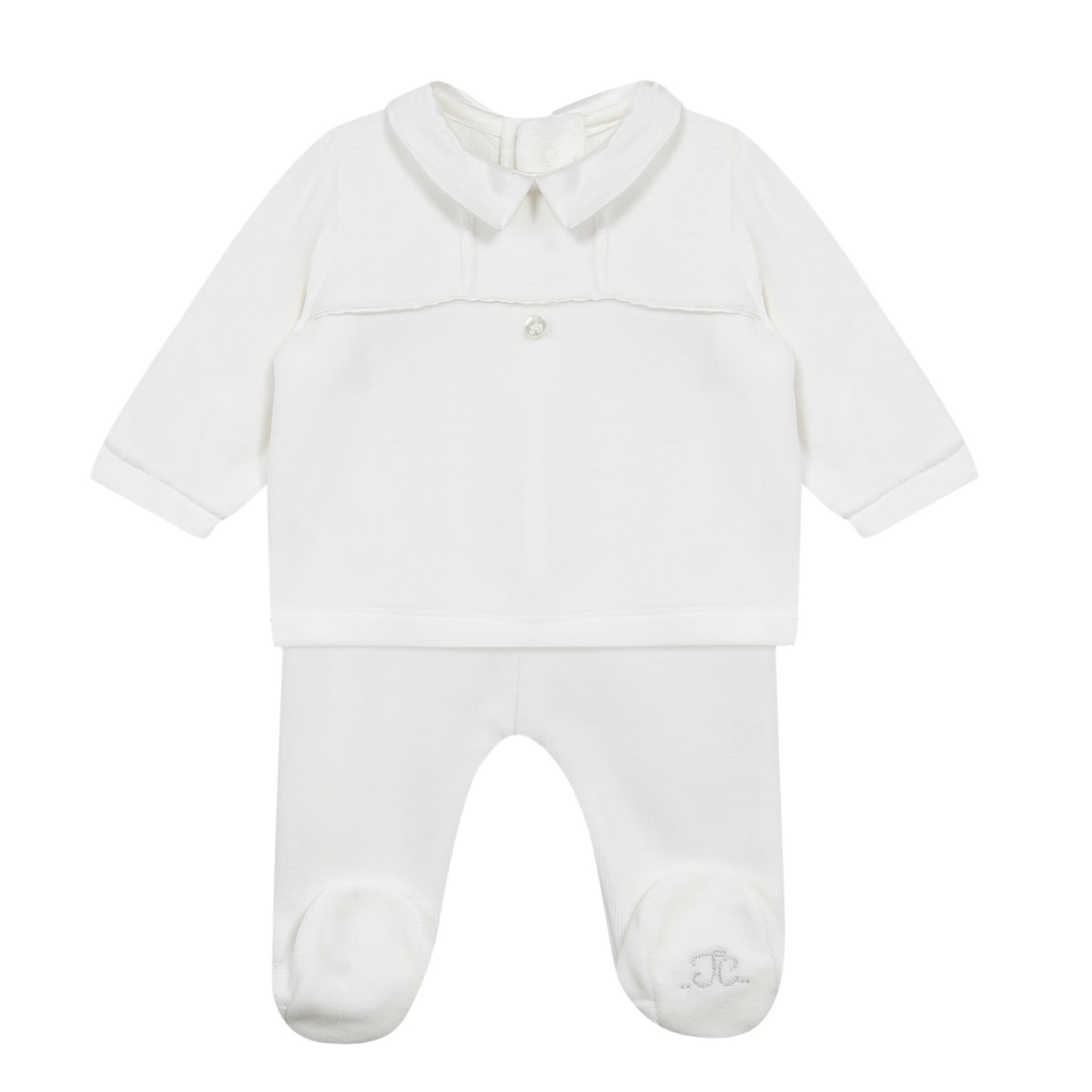 Kız Bebek Bluz + Pantalon Set