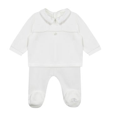 Bebek Bluz + Pantalon Set