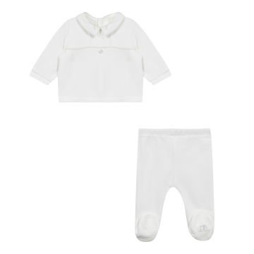 Kız Bebek Bluz + Pantalon Set