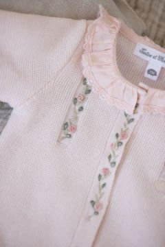 Kız Bebek Triko Tulum