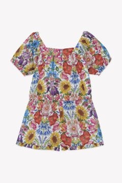 Kız Çocuk Bluz + Şort Set