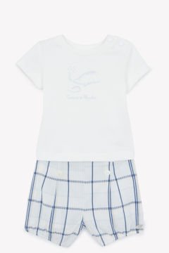 Erkek Bebek T.Shirt + Şort Set
