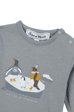 Erkek Bebek T-Shirt