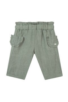 Kız Bebek Keten Pantalon