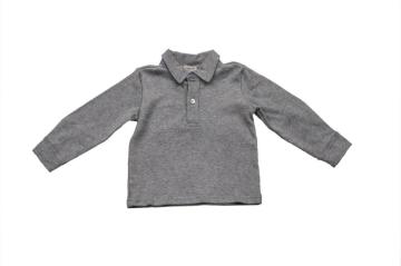 Erkek Bebek Polo Yaka Sweatshirt