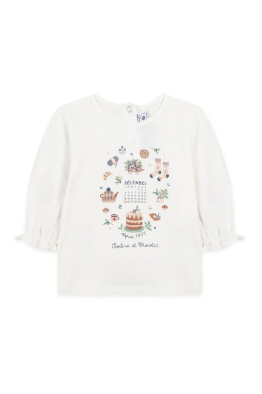 Kız Bebek T-Shirt