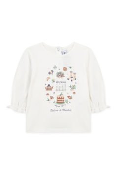 Kız Bebek T-Shirt
