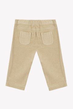 Erkek Çocuk Fitilli Kadife Pantalon