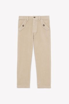 Erkek Çocuk Fitilli Kadife Pantalon