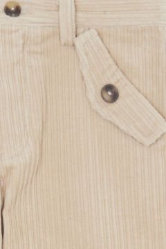 Erkek Çocuk Fitilli Kadife Pantalon